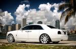 Rolls-Royce Ghost White Edition by Mansory 2010 года